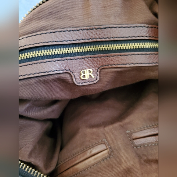 Beautiful Banana Republic Hobo Sued purple Plum Shoulder Bag - Picture 6 of 8